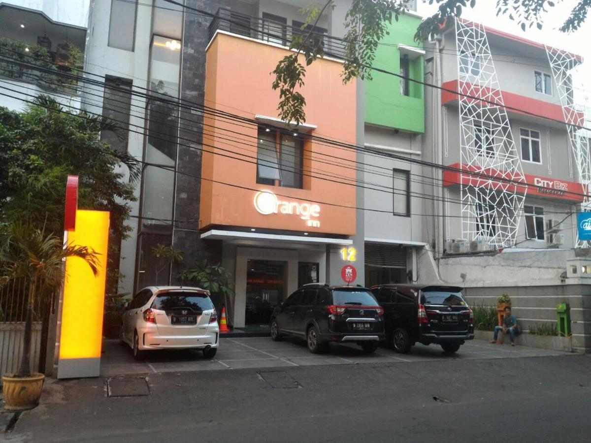 ג'קרטה Orange Inn Hotel Mangga Besar מראה חיצוני תמונה